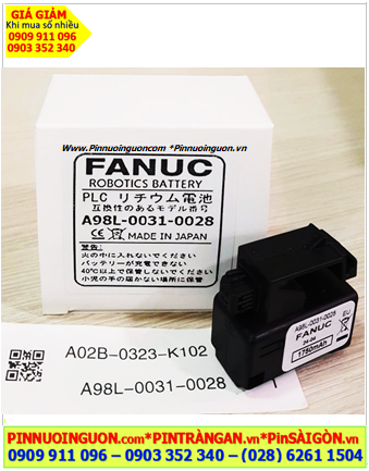 Pin FANUC A98L-0031-0028; Pin A98L-0031-0028; Pin nuôi nguồn FANUC A98L-0031-0028 _Made in Japan